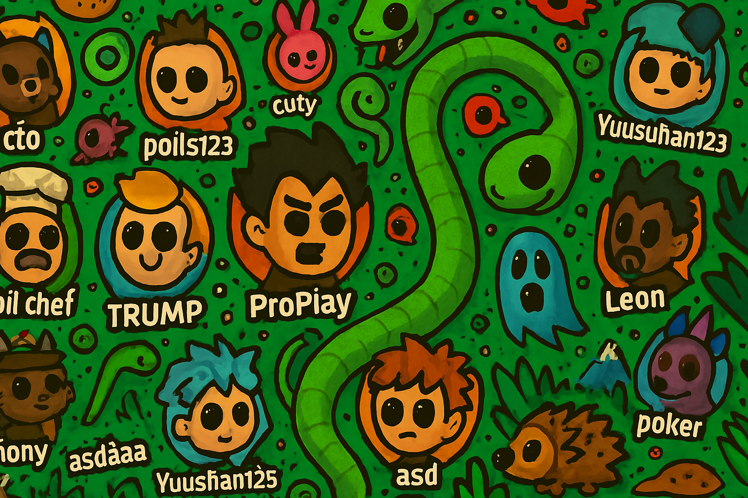 Dominate the Arena in Fast-Paced .IO Battles and Multiplayer Mayhem