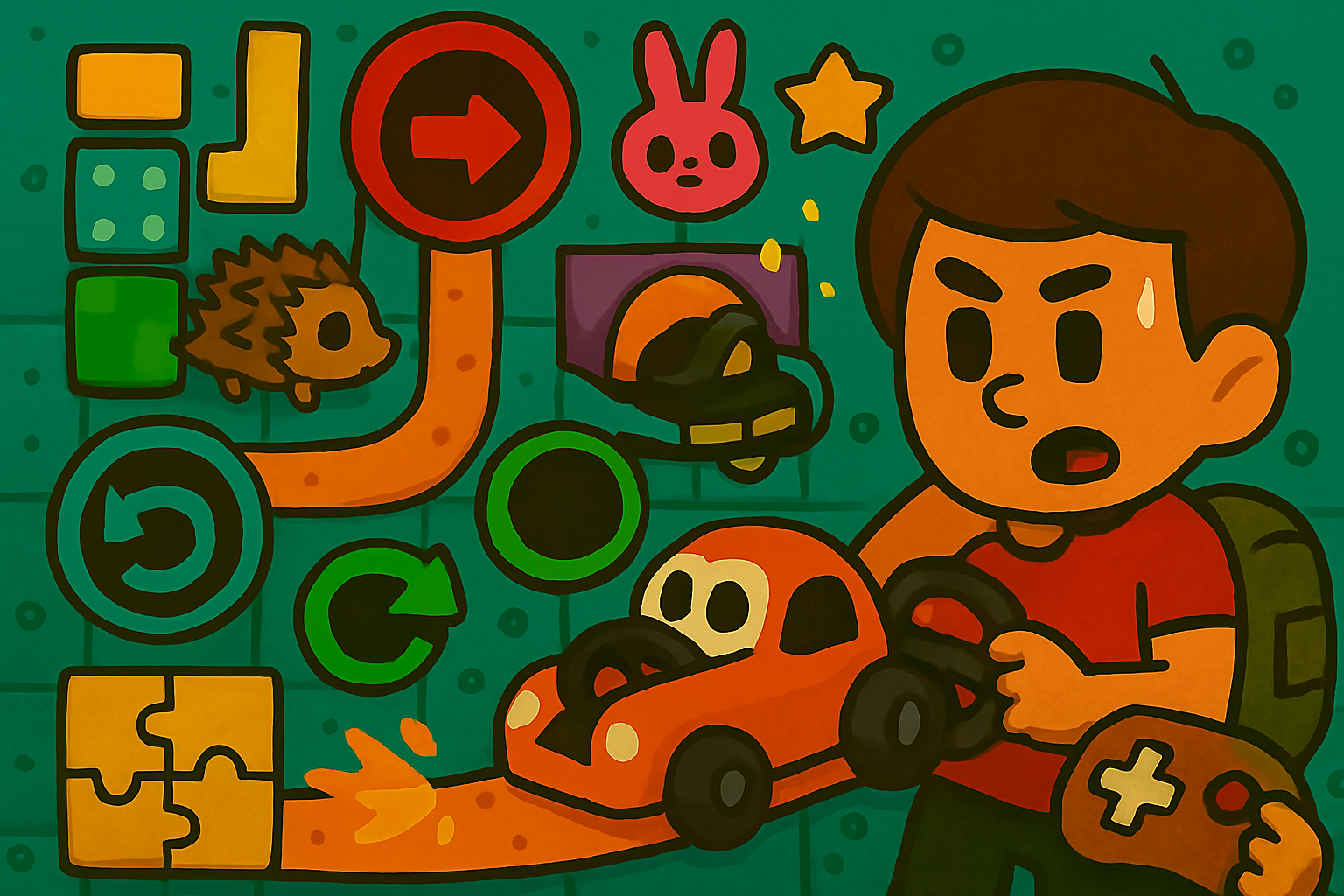 Speed Past Rivals in Drift-Fueled, Turbo-Charged Racing Challenges