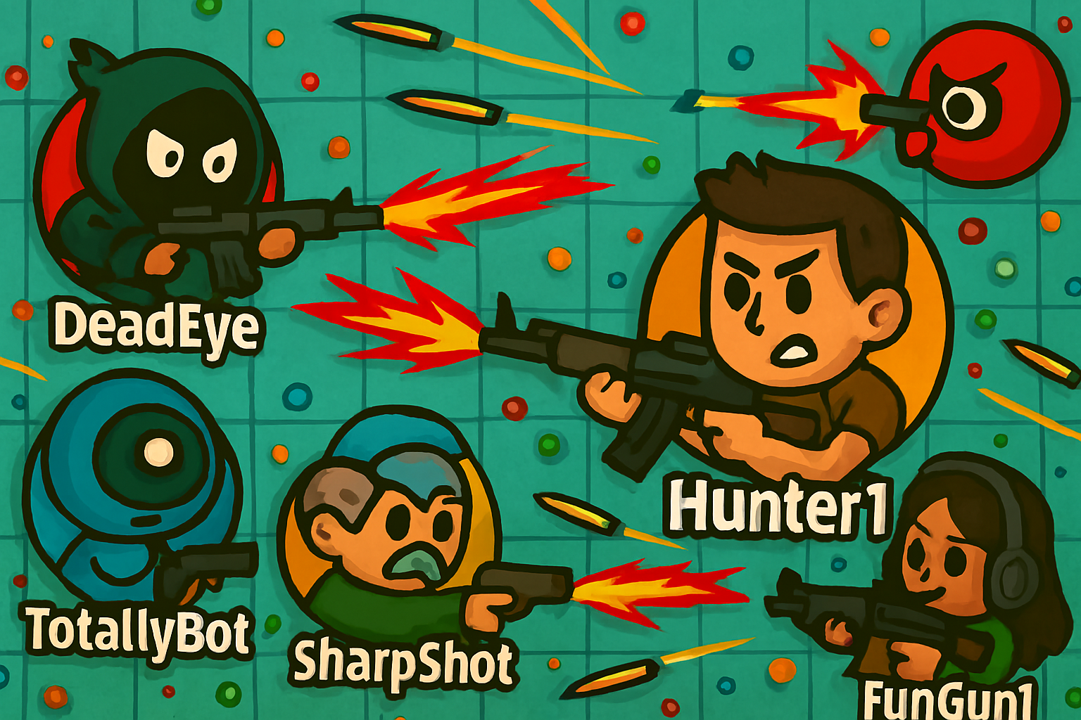 Lock, Load, and Lead the Charge in High-Octane Online Shooters