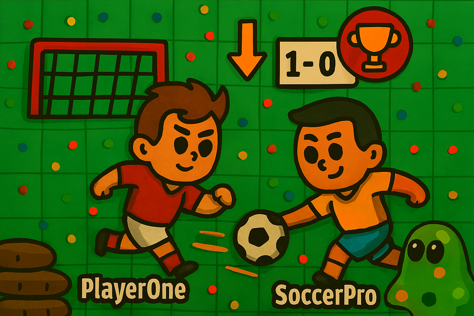 Score Big with Skill-Based Soccer Matches and Tactical Team Play